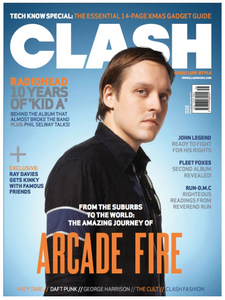 Clash Issue 56 Arcade Fire