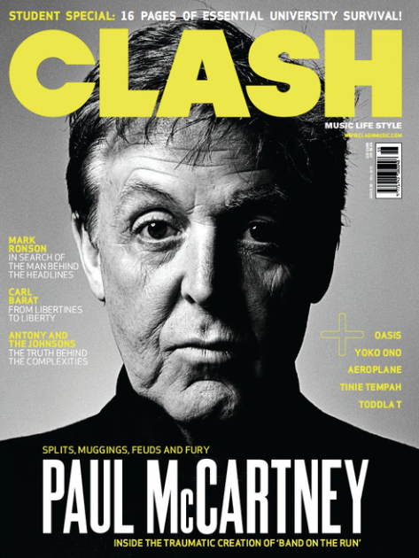 Clash Issue 55 Paul McCartney